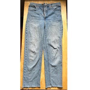 Madewell | Classic Straight Jean | Meadowland Wash | Size 27